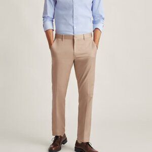 Bonobos Weekday Warrior Dress Pants Wednesday Tan Size 32/30